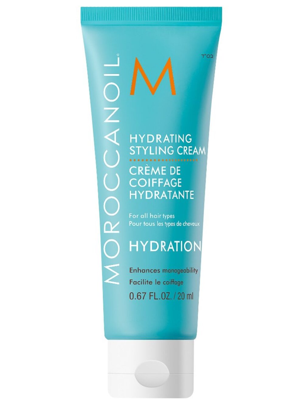 2/$20 Moroccanoil: Hydrating Styling Cream Mini Duo Set